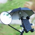 thumbnail image 5 of CAROOTU Mini Parapluie Portable Extérieur Imperméable Protection Téléphone Parapluie Poupée Adorable, 5 of 5