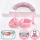 thumbnail image 2 of Correa antipérdida, pulsera de seguridad para niños antipérdida con cerradura, cuerda de tracción de pulsera antipérdida reflectante, 2 of 6