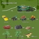 thumbnail image 2 of Coche de Juguete de Transporte de Dinosaurios CHAO Con Música y Luces Modelo Realista, 2 of 3