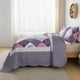 thumbnail image 4 of Honeilife Juego De Ropa De Cama Queen – Juego De Edredón De Microfibra De 3 Piezas, Colchas Ligeras, Colchas Reversibles, Funda De Cama Retro, Juego De Cama Floral, Edredones Para Todas Las Estaciones, 4 of 5