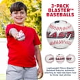 thumbnail image 3 of Set de 3 Pelotas de Béisbol Franklin Sports Blaster con Núcleo de Espuma Ligera, 3 of 8