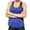 Dark Blue, variant on Women's Solid Color Yoga Vest Sports Quick Drying Vest 3x Long Tops for Women Business Tops Women Baseball for Women