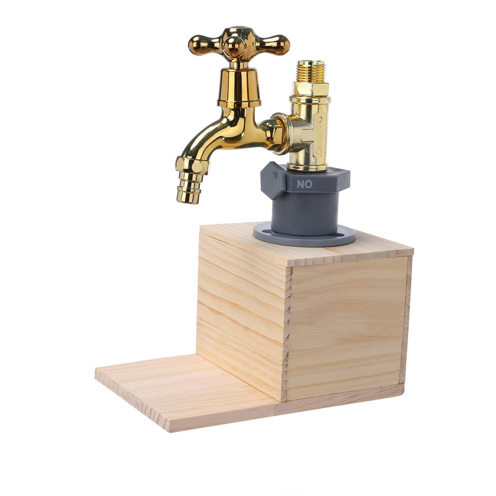 "zttd liquor wood dispenser, wood dispenser faucet shape for p a"