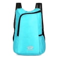 thumbnail image 1 of Mochila de nailon para acampar mochila escolar plegable ligera para ejercicio físico, 1 of 7