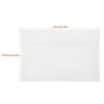 thumbnail image 2 of OULII 50Pcs Simple Wedding Invitation Envelopes White for Long Term Use, 2 of 8