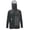 American Flag Cross Gray, variant on SEANATIVE Men's Hooded Fishing Shirt Sun Protection Full Coverage Running Fishing Hoodie UV Protection Long Sleeve Hiking Clothes with Mesh Face Mask, M, Dog Camo Blue
