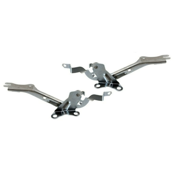 Geelife Set of 2 Hood Hinges Left & Right Side For Ford 06-12 Fusion Mercury 06-11 Milan