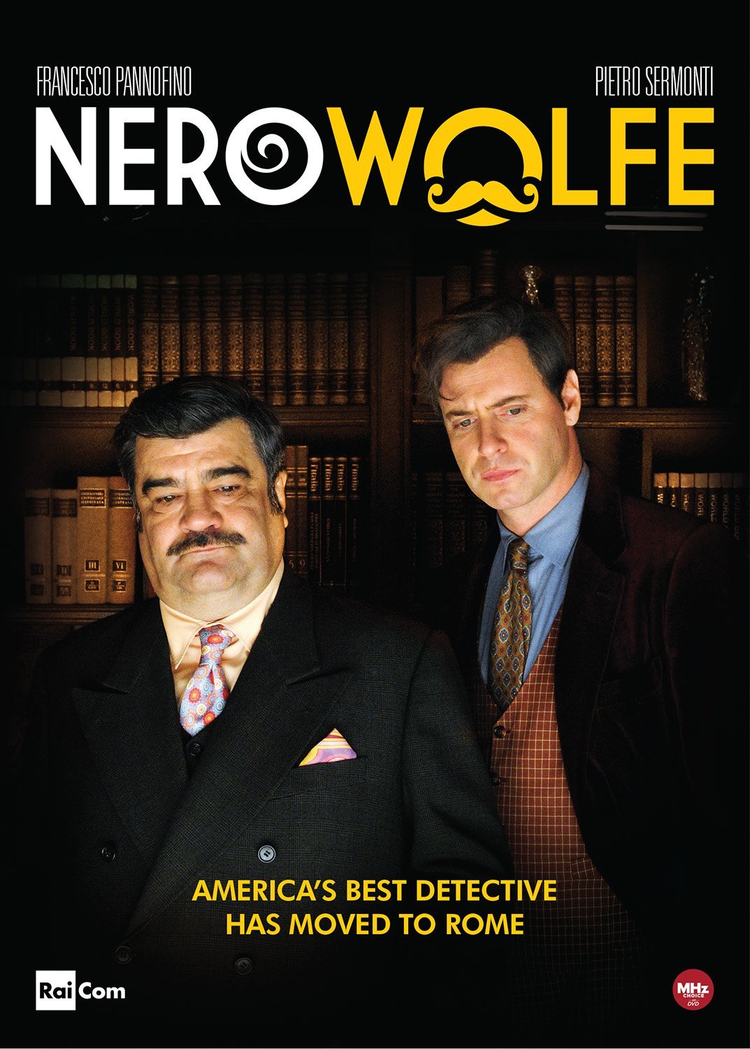 MHZ Networks Home - Nero Wolfe [DIGITAL VIDEO DISC]