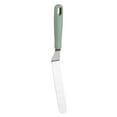 thumbnail image 1 of Way-to-Celebrate Stainless Steel Angled Icing Spatula, Green, 1 of 9