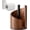 Brown, variant on Mountain Design Countertop Paper Towel Holder – Mango Wood Round Base & Iron Roll Stand, Decorative Kitchen Dining Table Organizer for Home