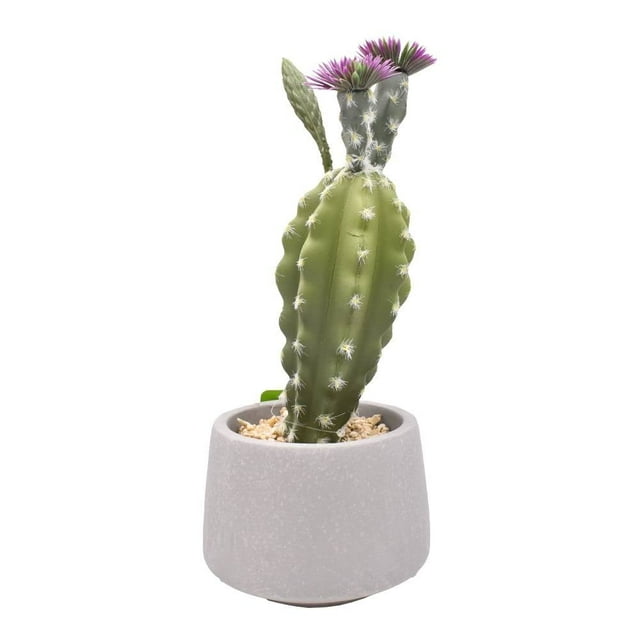 Planta Mainstays Artificial con Maceta Gris