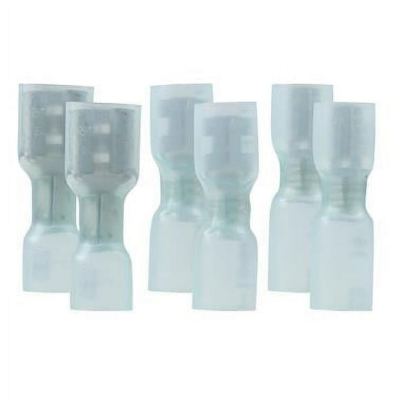Ancor Spk1614 Heat Shrink Speaker Connector Kit, Clear, 6 Pack
