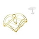 thumbnail image 5 of Elegante dispensador de servilletas con brazo pesado y en miniatura para casa de muñecas, ideal para hoteles, bares, cafeterías y juegos, 5 of 7