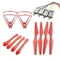 thumbnail image 2 of Cubierta Protectora de Hélice, Aterrizaje Y Motor para X8SW X8SC X8SG X8 , Rojo Yotijar Hélices Syma X8SW X8SC, 2 of 10