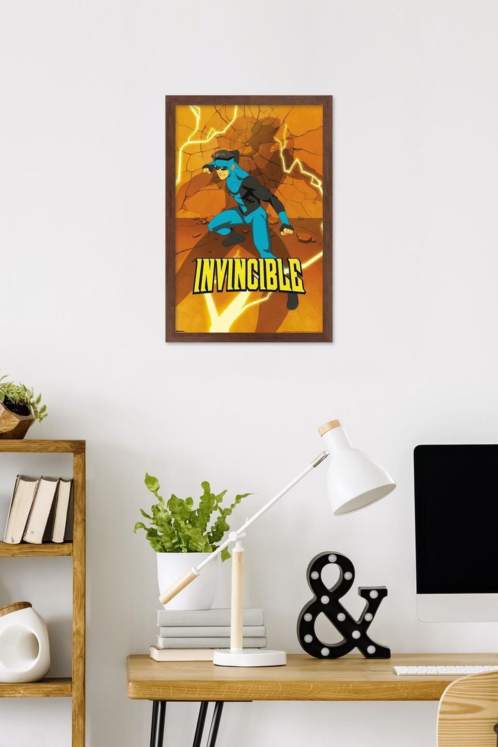 Invincible: Season 3 - Blue Suit Teaser One Sheet Wall Poster