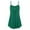 Green, variant on YanHoo Women's Casual Dresses Spaghetti Strap Sling Vest Dress Buttons V Neck Loose Tunic Dress