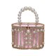 thumbnail image 1 of Bolso tipo cubo Strade Fareast Limited bolso de mano para viajes Rosa 19 cm x 9.5 cm x 13 cm, 1 of 8