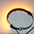 thumbnail image 2 of Lámpara de dirección de anillo de luz indicadora de señal de giro de tira LED de horquilla delantera de motocicleta de 2 piezas, modelo: 38 0G4BDGA9, 2 of 5