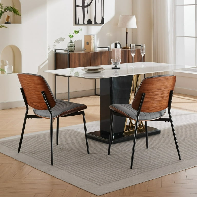 Kitchen chairs set of 2 discount
