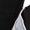 # Black+White+White, variant on crop tops for women slim long-sleeved round neck basic short womens tops crop tops black