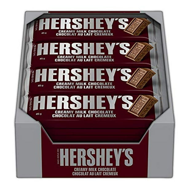 HERSHEY'S Chocolate Candy Bars, 36 Count