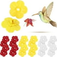 thumbnail image 2 of 10 PCS Hummingbird Feeders Replacement Flowers, Bird Feeder Replacement Flowers for Hummingbird Feeder, Decorative Flower for Hummingbird Feeder, Hummingbird Feeder Parts, 2 of 9