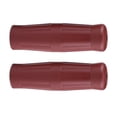 thumbnail image 2 of Manguito de Manillar ANGGREK 2PCS Goma Negro 7/8in, 2 of 8