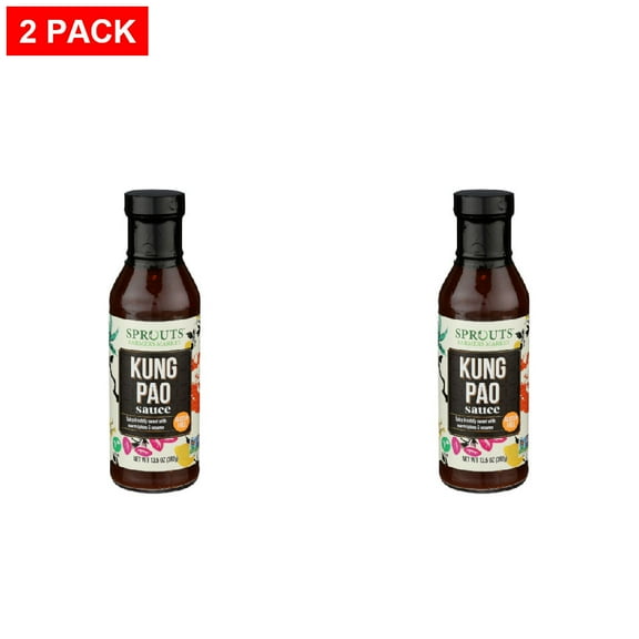 Sprouts Kung Pao Sauce 13.5 oz (Pack of 2)