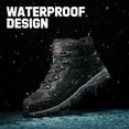 thumbnail image 3 of NORTIV 8 Waterproof Steel Toe Boots for Men Slip Resistant Safety Industrial Boots Wide Width, 3 of 7