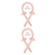 thumbnail image 3 of Vogacara Curling Rod Sleeping Soft Headband Curler Foam Hair Roller Former para cabello largo y mediano, Pink Rosado 2piezas, 3 of 6