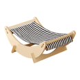 thumbnail image 2 of Mecedora para gatos, hamaca para gatos, cama de madera para mascotas, muebles portátiles para gatos, hamaca mecedora para perros, cama, columpio para Fernando Hamaca mecedora para gatos, 2 of 8