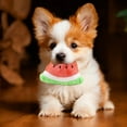thumbnail image 5 of Kids Toys under $5 Fufafayo Dog Squeaky Toys, Watermelon Plush Squeaker Dog Toy for Small Large Puppies Durable Chew Cotton, Interactive Play Reduce Boredom Pet Gift for Dog Owners, 5 of 6
