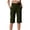 Green, variant on REDARER Womens High Waist Crossover Yoga Biker Shorts with Side Pockets for Workout,XXL