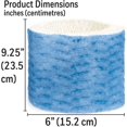 thumbnail image 2 of Honeywell Filtre de Remplacement pour Humidificateur, Filtre C, 2 of 7