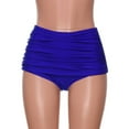 thumbnail image 4 of Roseonmyhand Women‘s High Waisted Swim Bottom Swimsuit Briefs Plus Size, 4 of 5