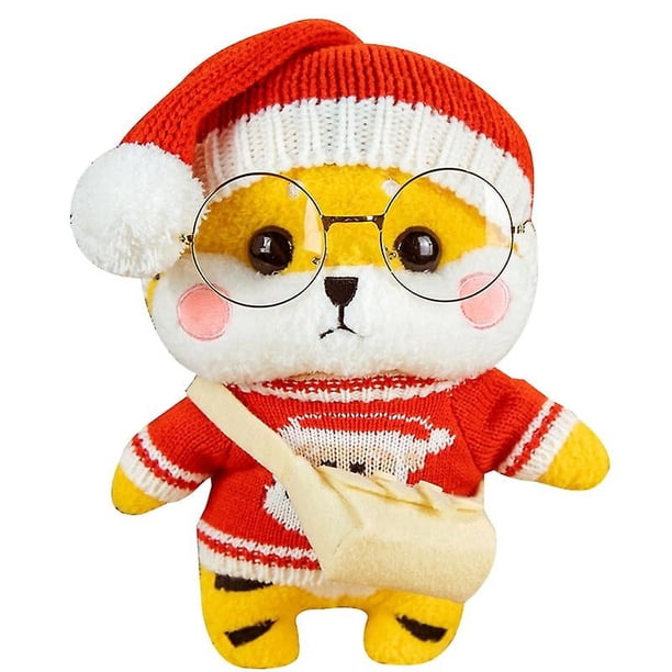 Muñeco abrazable de 30cm, almohada, Animal del Zodíaco, tigre, juguete, regalo de Año Nuevo Chino