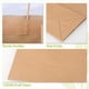 thumbnail image 3 of Bolsas de regalo Brothersbox, papel kraft marrón, 100 unidades, 20 x 12 x 25 cm, 3 of 9
