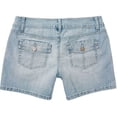 thumbnail image 2 of Faded Glory - Women's Basic Denim Shorts, 2 of 2