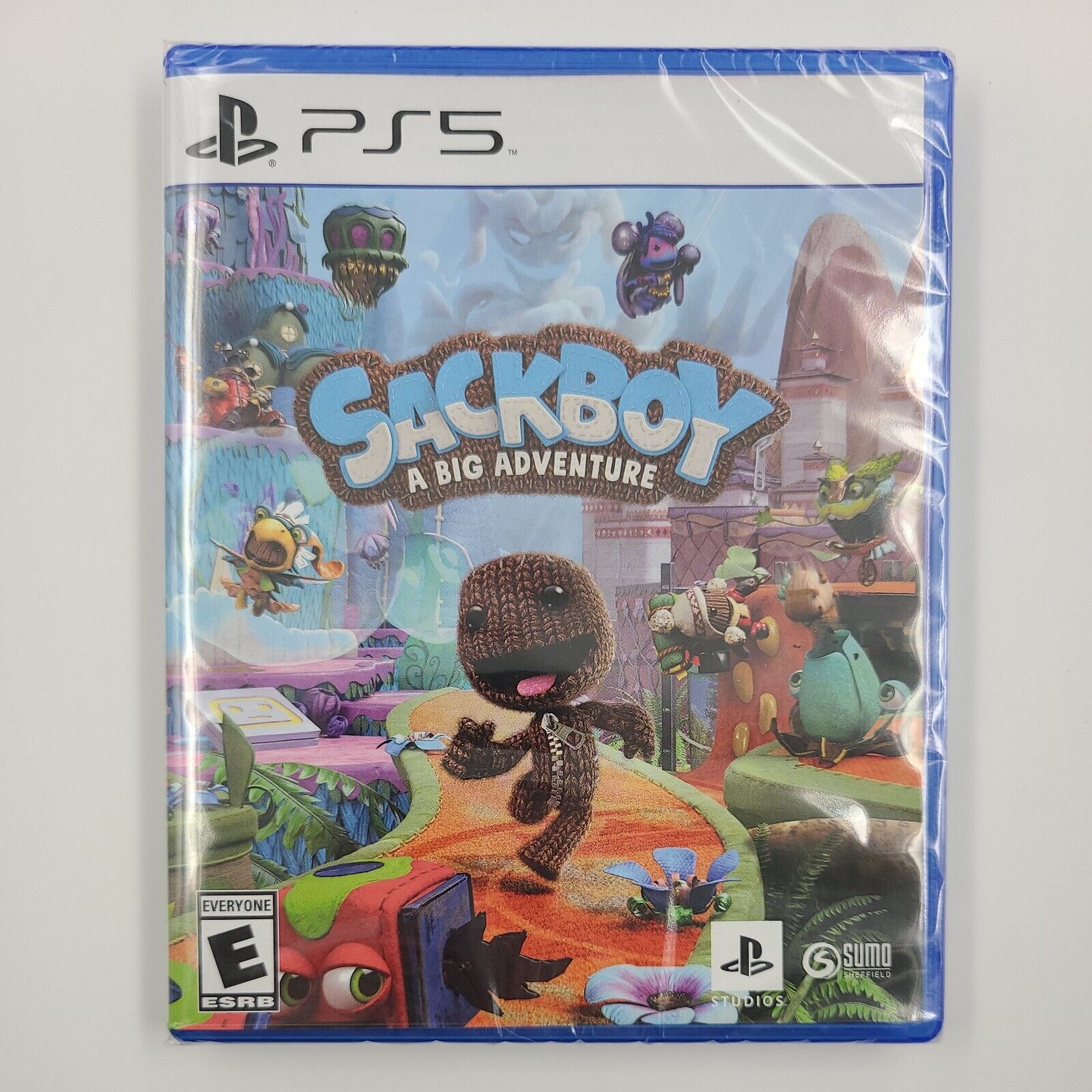 Sackboy A Big Adventure PS5 Sony PlayStation 5 Walmart