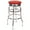 Red, variant on Richardson Seating 1971 Inspired Floridian Swivel Bar Stool-Color:Red