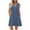 ZA-Navy-dresses for women, variant on Polka Dot Dress for Women V Neck Tunic Mini Dresses Sleeveless Summer Dress Flowy Dressy Casual Sundress for Vacation with Pocket