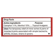Tiger Balm, Extra Strength,red 4 Gm Ea 1