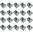 thumbnail image 1 of Chimney Nuts Spire Clips Lug Speed Fasteners U Nuts Fixings Panel M5 M6 M8, 1 of 1