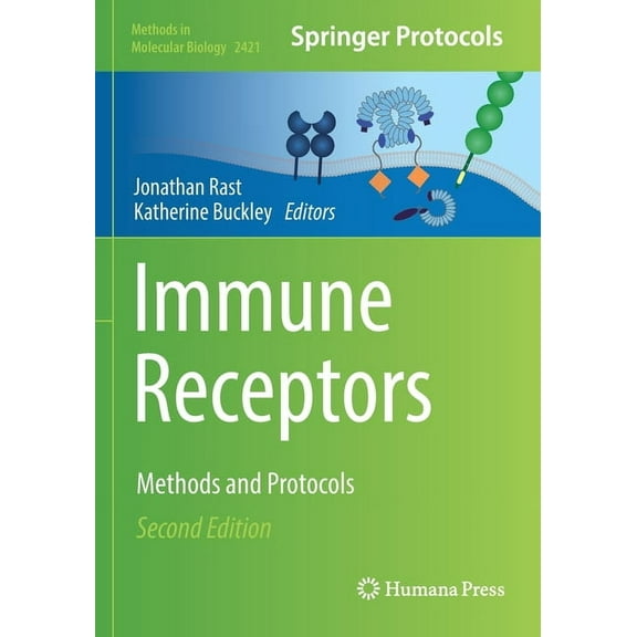 Methods in Molecular Biology Immune Receptors: Methods and Protocols, Book 2421, (Paperback)