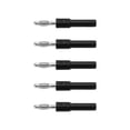 thumbnail image 5 of Banana Changeover Plug5Pcs 4mm Banana Plug Changeover Plug Banana Maleto Female Plug Socket Probe Adapter Professional Grade, 5 of 5