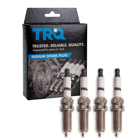 TRQ Spark Plug Set Fits Chevrolet Nissan Pontiac Scion Subaru Suzuki Toyota SPA02168 Fits select: 2007-2018 NISSAN ALTIMA, 2008-2019 NISSAN ROGUE