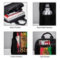 thumbnail image 5 of Juneteenth Day Freedom 18653 Backpack Casual Shoulder Daypack Lightweight Travel Backpack For Men Women, 5 of 5