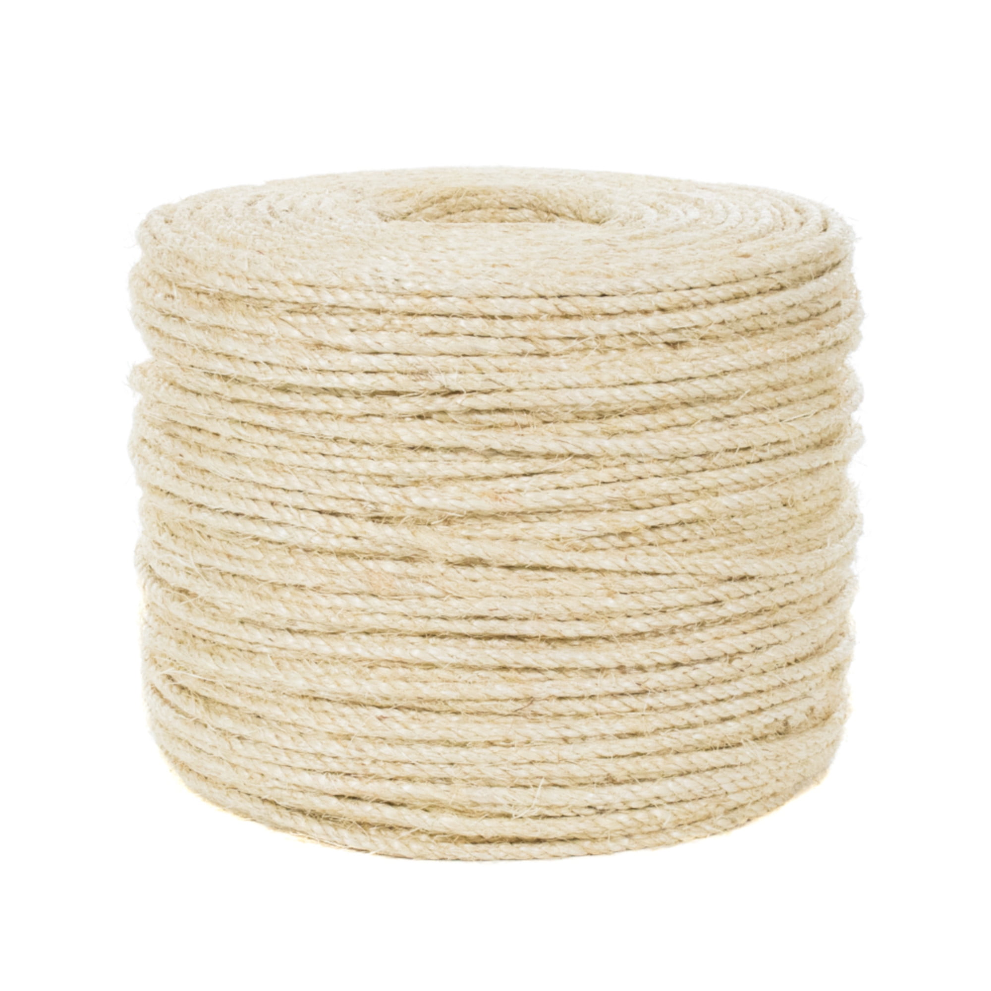 Sisal Rope Details about   Corda 3/16 in x 100 ft 2-Pack 