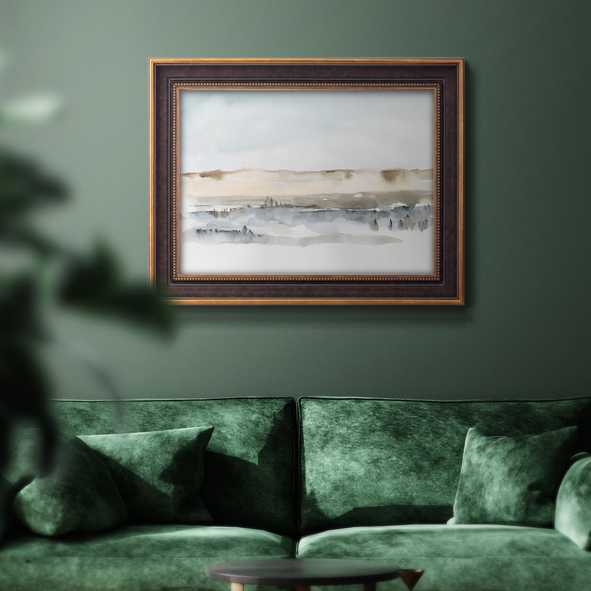 Marsh Dunes II Premium Framed Canvas- Ready to Hang