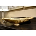 thumbnail image 4 of Lucas McKearn Forshey Traditional Resin Decorative Bowl in Gold Leaf, 4 of 4